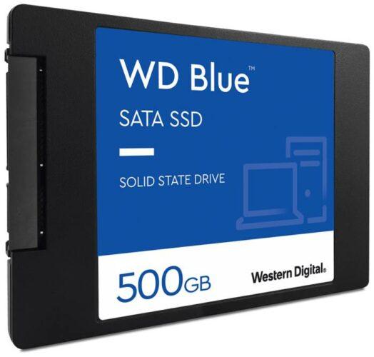 Western Digital WD Blue SATA 500 GB WDS500G2B0A