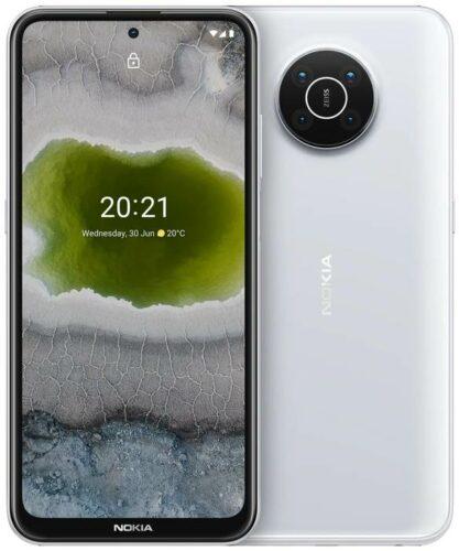 Nokia X10, голубая ель