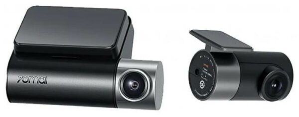 70mai Dash Cam Pro Plus+Rear Cam Set A500S-1, 2 камеры, GPS, ГЛОНАСС