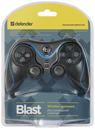 Defender Blast, черный