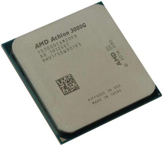 AMD Athlon 3000G, OEM