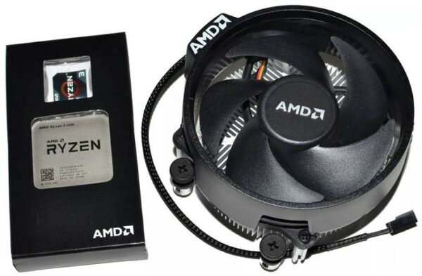 AMD Ryzen 3 1200, OEM