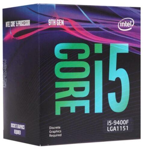 Intel Core i5-9400F, OEM