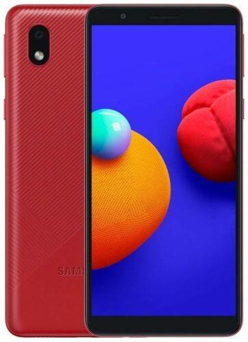 Samsung Galaxy A01 Core 16GB, красный