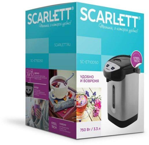 Scarlett SC-ET10D50, серебристый