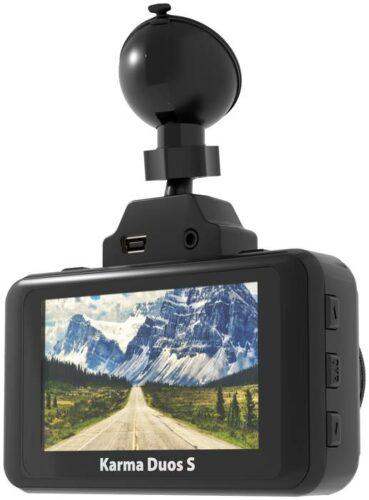 Fujida Karma Duos S WiFi, 2 камеры, GPS, ГЛОНАСС, черный