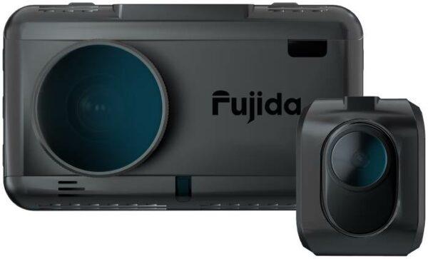 Fujida Karma Duos S WiFi, 2 камеры, GPS, ГЛОНАСС, черный