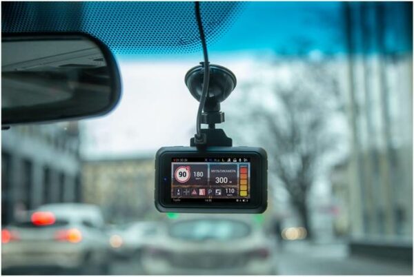 Roadgid Premier SuperHD, 2 камеры, GPS, ГЛОНАСС, черный матовый