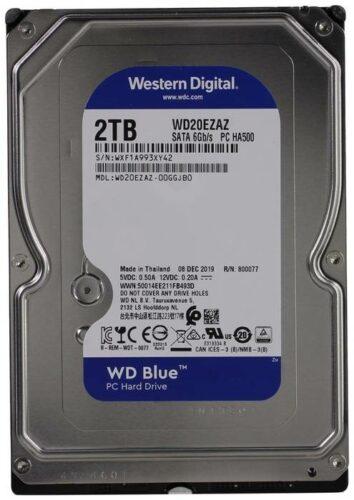 Western Digital WD Blue 2 TB WD20SPZX