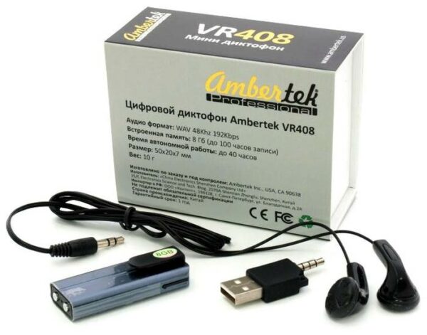 Ambertek VR408 черный