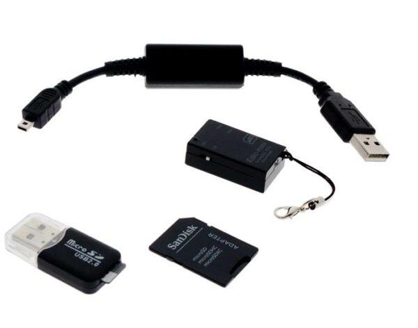 Edic-mini microSD A23 черный
