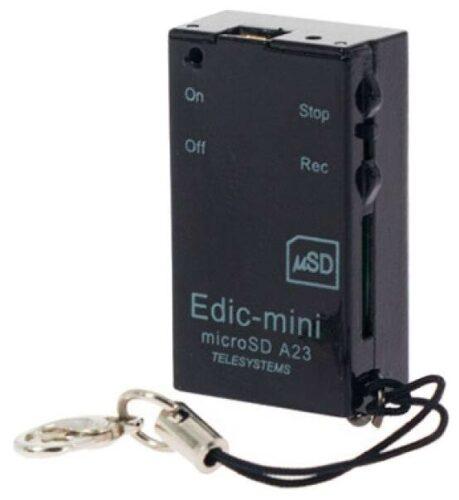 Edic-mini microSD A23 черный