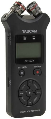 Tascam DR-07X черный