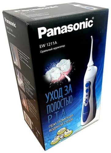 Panasonic EW1211A, белый/синий