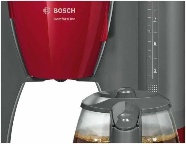 Bosch ComfortLine TKA 6A041/6A044, красный/антрацит