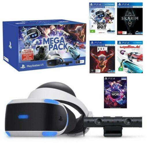 Sony PlayStation VR Mega Pack Bundle, черно-белый
