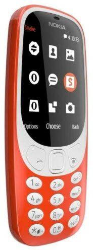 Nokia 3310 Dual Sim (2017), красный