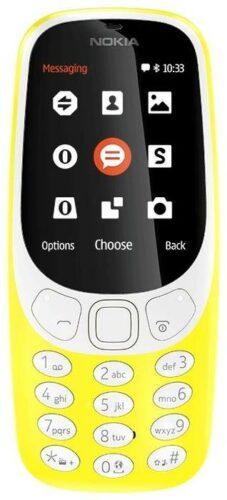 Nokia 3310 Dual Sim (2017), красный