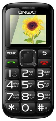 ONEXT Care-Phone 5, черный