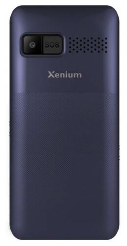 Philips Xenium E207, синий