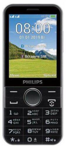 Philips Xenium E580, черный