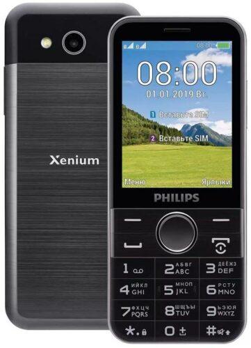 Philips Xenium E580, черный