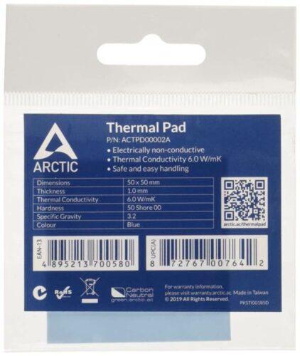 Arctic Thermal Pad APT2560 50 мм 50 мм 1.5 мм 1 шт.