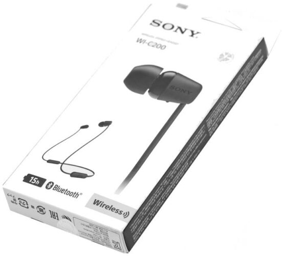 Sony WI-C200, белый