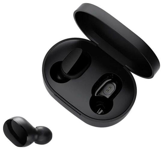 Xiaomi Mi True Wireless Earbuds Basic 2S, черный