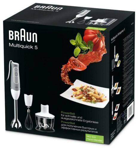 Braun MQ 535 Sauce, белый/серый