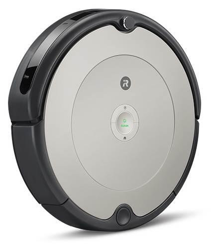iRobot Roomba 698, серебристый/черный