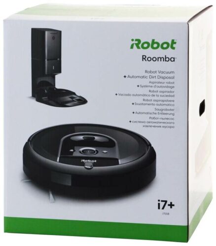 iRobot Roomba i7+, черный