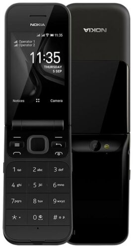 Nokia 2720 Flip Dual sim, серый