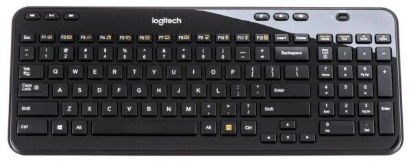 Logitech K360 черный