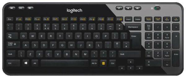 Logitech K360 черный