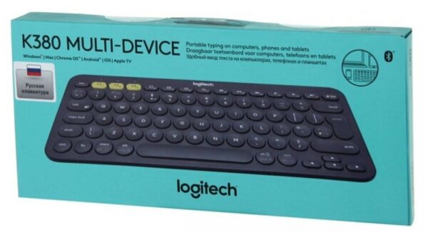 Logitech K380 Multi-Device темно-серый