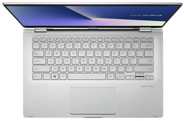 14" Ноутбук ASUS ZenBook Flip 14 UM462DA-AI029T (1920x1080, AMD Ryzen 7 2.3 ГГц, RAM 8 ГБ, SSD 512 ГБ, Win10 Home)