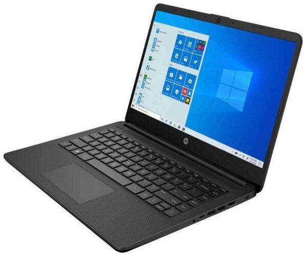 14" Ноутбук HP 14s-fq0087ur (1920x1080, AMD Athlon 1.2 ГГц, RAM 8 ГБ, SSD 256 ГБ, Win10 Home), 3B3M1EA, черный