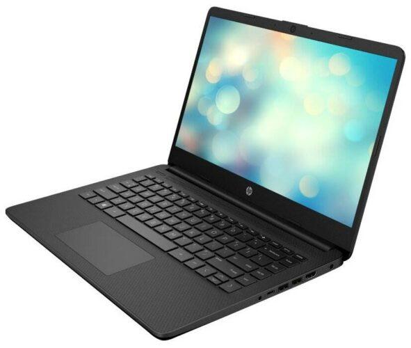 14" Ноутбук HP 14s-fq0089ur (1920x1080, AMD Athlon Gold 2.4 ГГц, RAM 4 ГБ, SSD 128 ГБ, Win10 Home), 3B3M3EA, черный