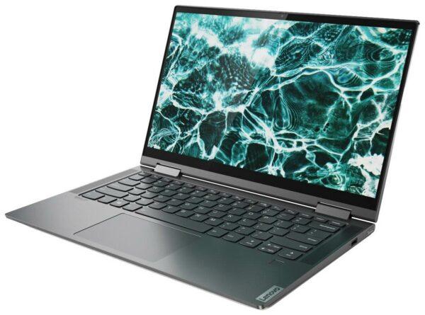14" Ноутбук Lenovo Yoga C740-14IML (1920x1080, Intel Core i5 1.6 ГГц, RAM 16 ГБ, SSD 1 ТБ, Win10 Home), 81TC0081RU, Iron Grey