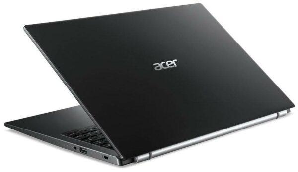 15.6" Ноутбук Acer Extensa 15 EX215-32-P0SS (1920x1080, Intel Pentium Silver 1.1 ГГц, RAM 8 ГБ, SSD 256 ГБ, без ОС), NX.EGNER.002, черный