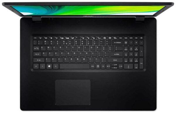 17.3" Ноутбук Acer ASPIRE 3 A317-52-332C (1600x900, Intel Core i3 1.2 ГГц, RAM 4 ГБ, SSD 256 ГБ, без ОС), NX.HZWER.00Q, черный