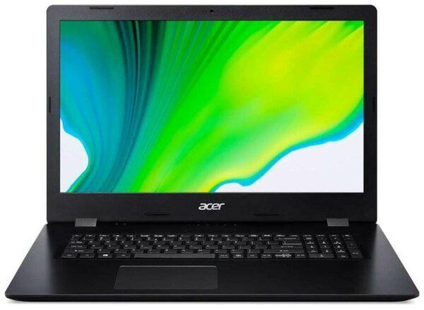 17.3" Ноутбук Acer ASPIRE 3 A317-52-332C (1600x900, Intel Core i3 1.2 ГГц, RAM 4 ГБ, SSD 256 ГБ, без ОС), NX.HZWER.00Q, черный