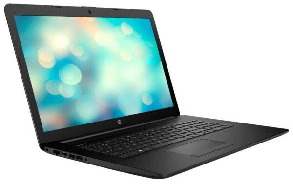 17.3" Ноутбук HP 17-by2016ur (1600x900, Intel Pentium Gold 2.4 ГГц, RAM 4 ГБ, SSD 256 ГБ, DOS), 22Q61EA, черный