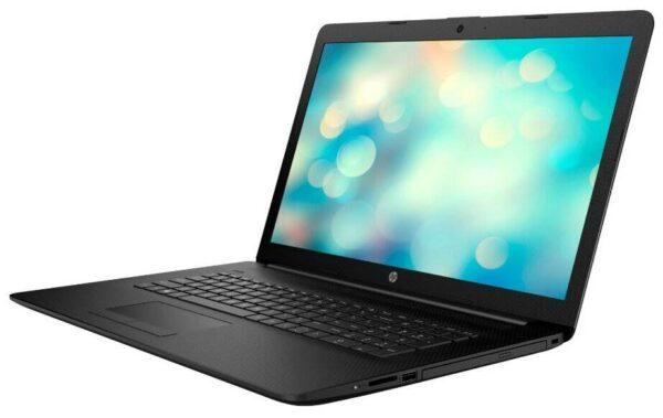 17.3" Ноутбук HP 17-by2016ur (1600x900, Intel Pentium Gold 2.4 ГГц, RAM 4 ГБ, SSD 256 ГБ, DOS), 22Q61EA, черный