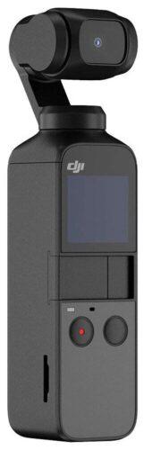 DJI Osmo Pocket, 12МП, 3840x2160, черный