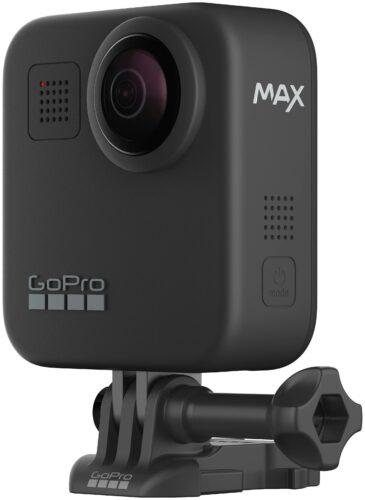 GoPro MAX (CHDHZ-201-RW/CHDHZ-202-RX), 16.6МП, 4992x2496, черный
