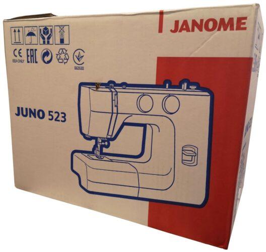 Janome Juno 523, белый