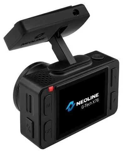 Neoline G-Tech X76 Dual, 2 камеры, черный