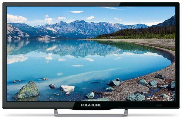 24" Телевизор Polarline 24PL12TC LED (2019), черный